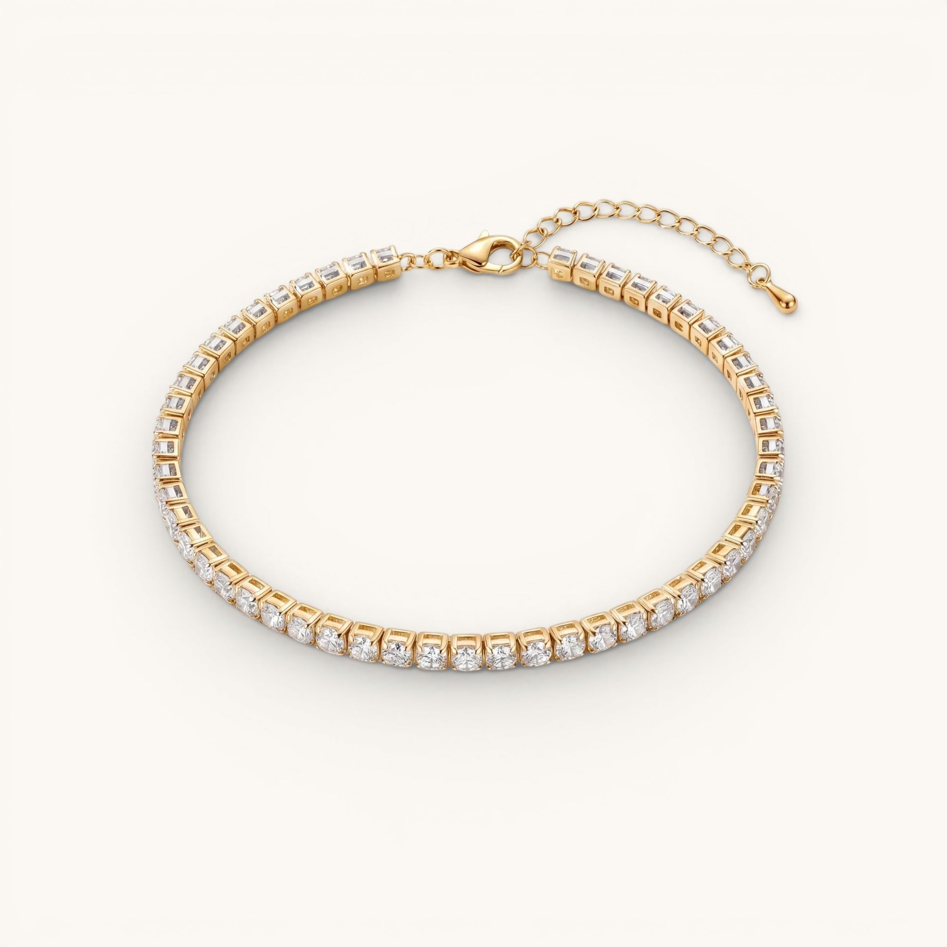 Blanc Anklet Gold
