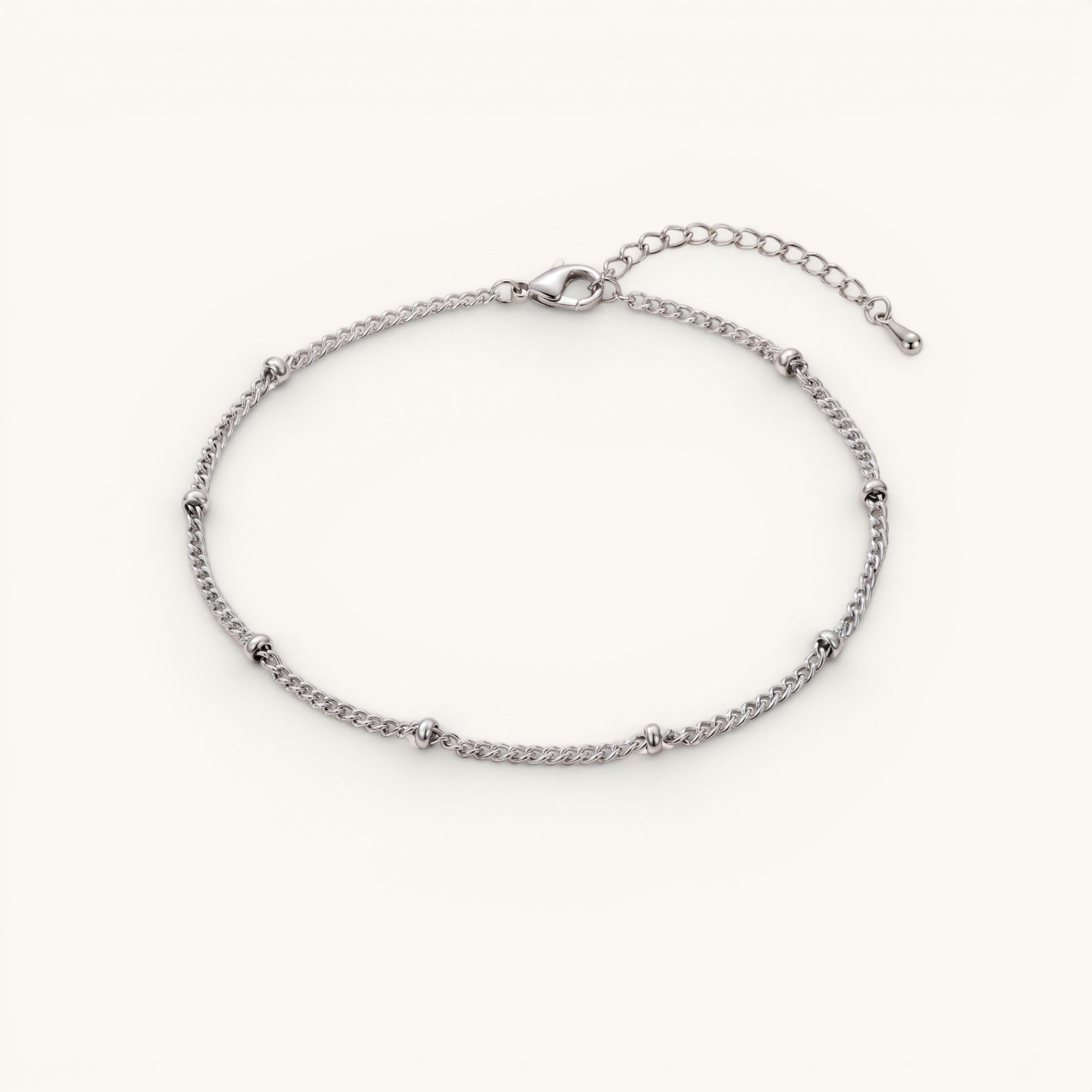 Ciel Anklet Silver