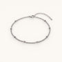 Ciel Anklet Silver
