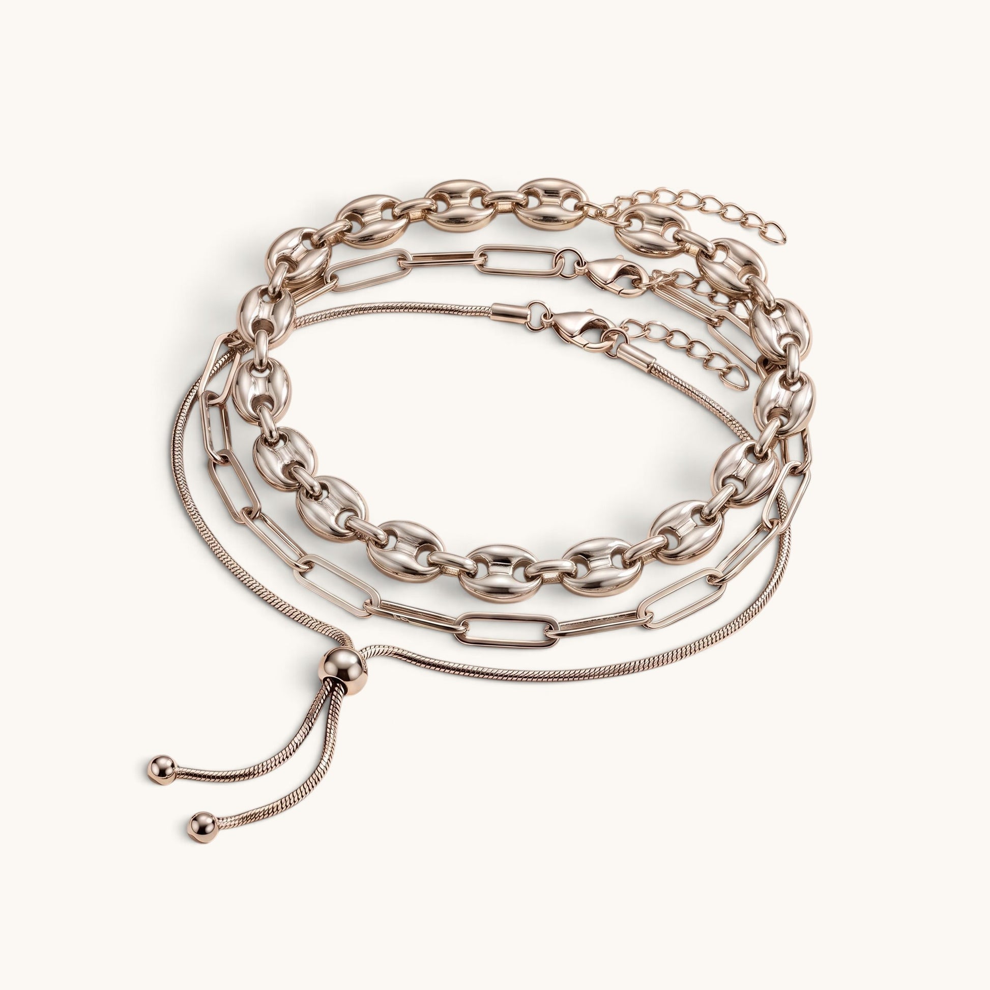 Forte Anklet Stack
