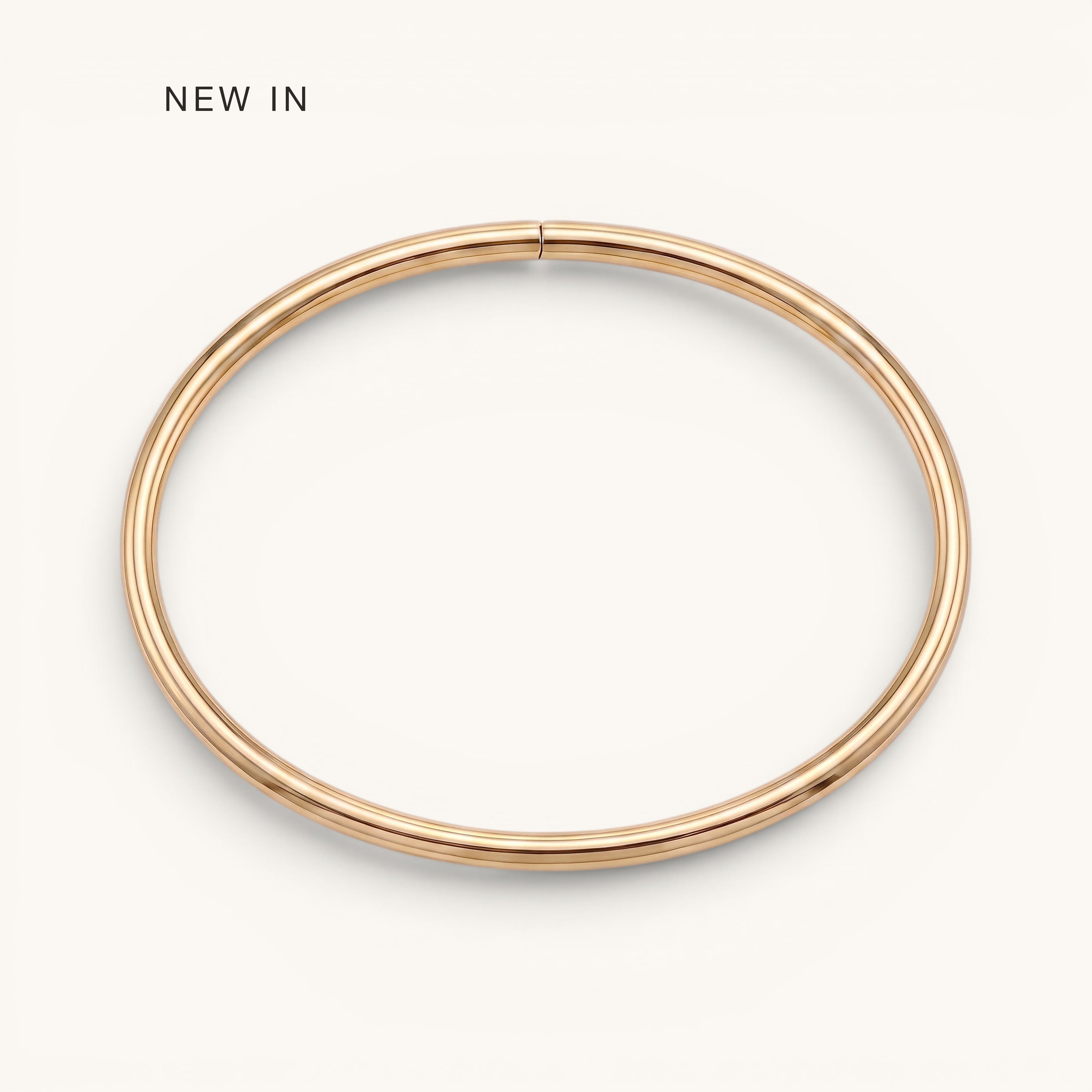 Halo Anklet Gold