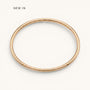 Halo Anklet Gold