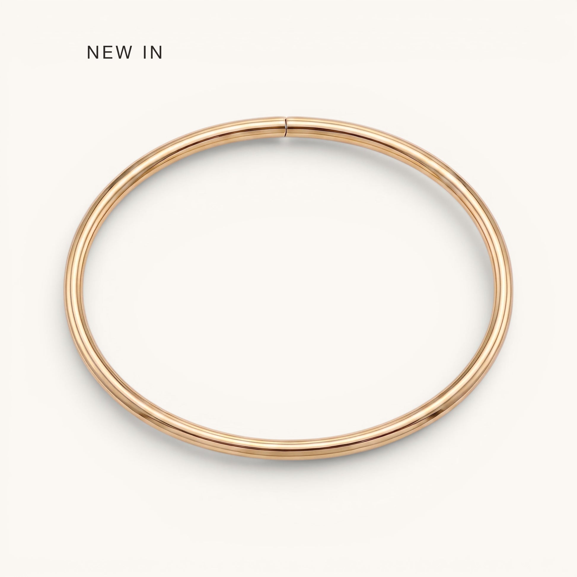 Halo Anklet Gold