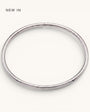 Halo Anklet Silver