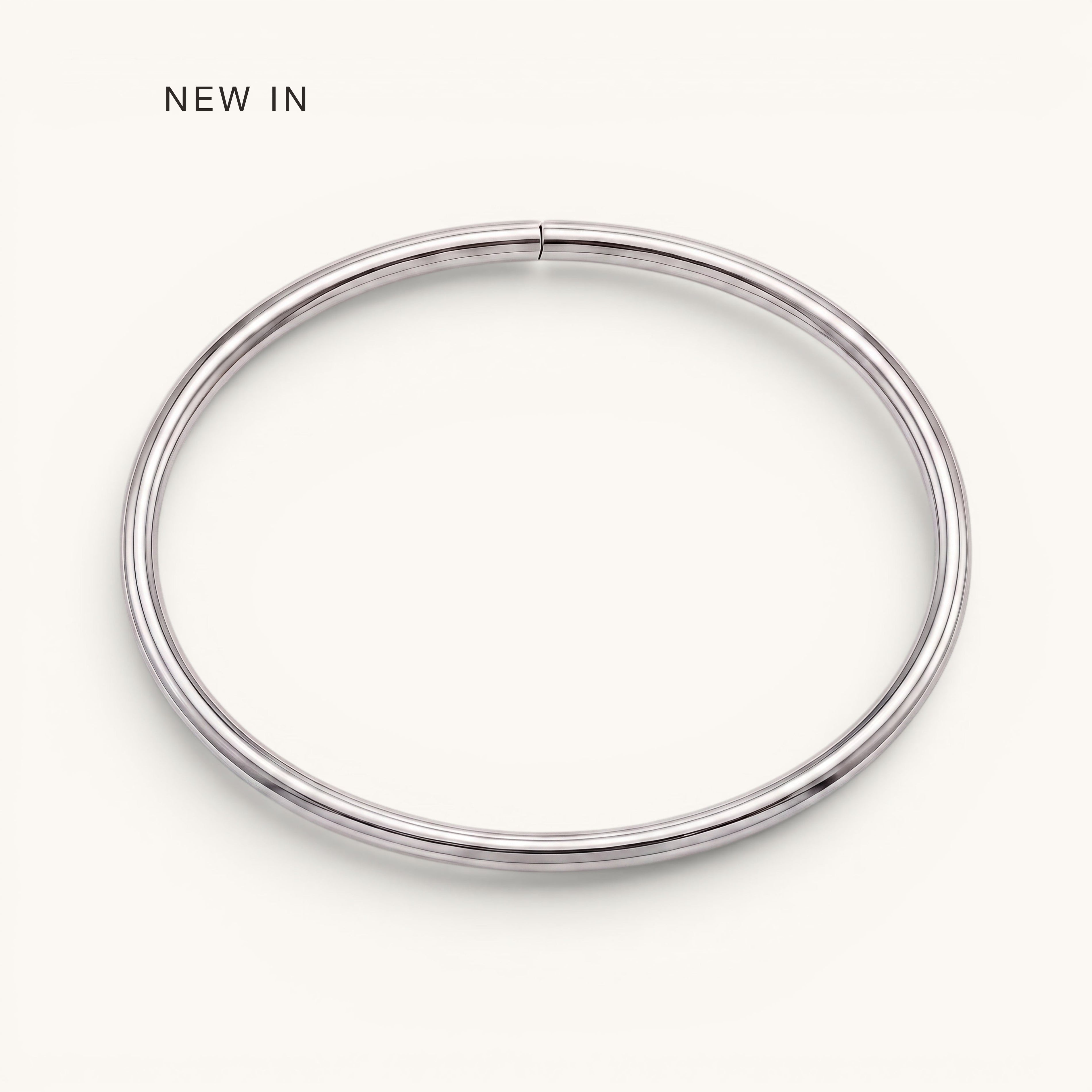 Halo Anklet Silver