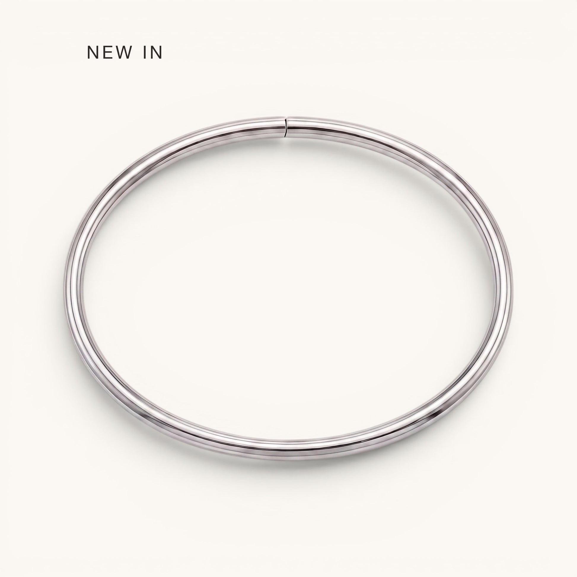 Halo Anklet Silver