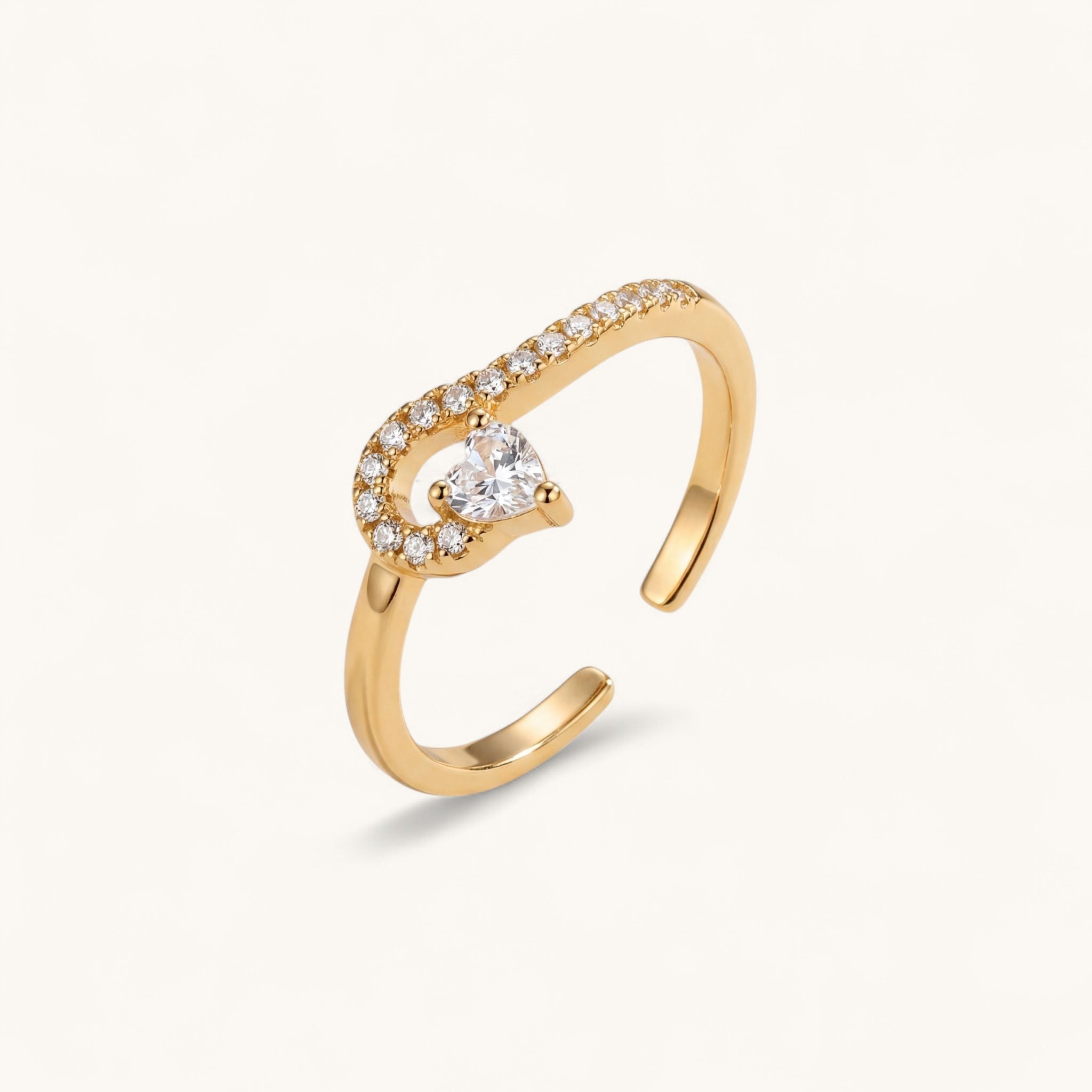 Pear Toe Ring