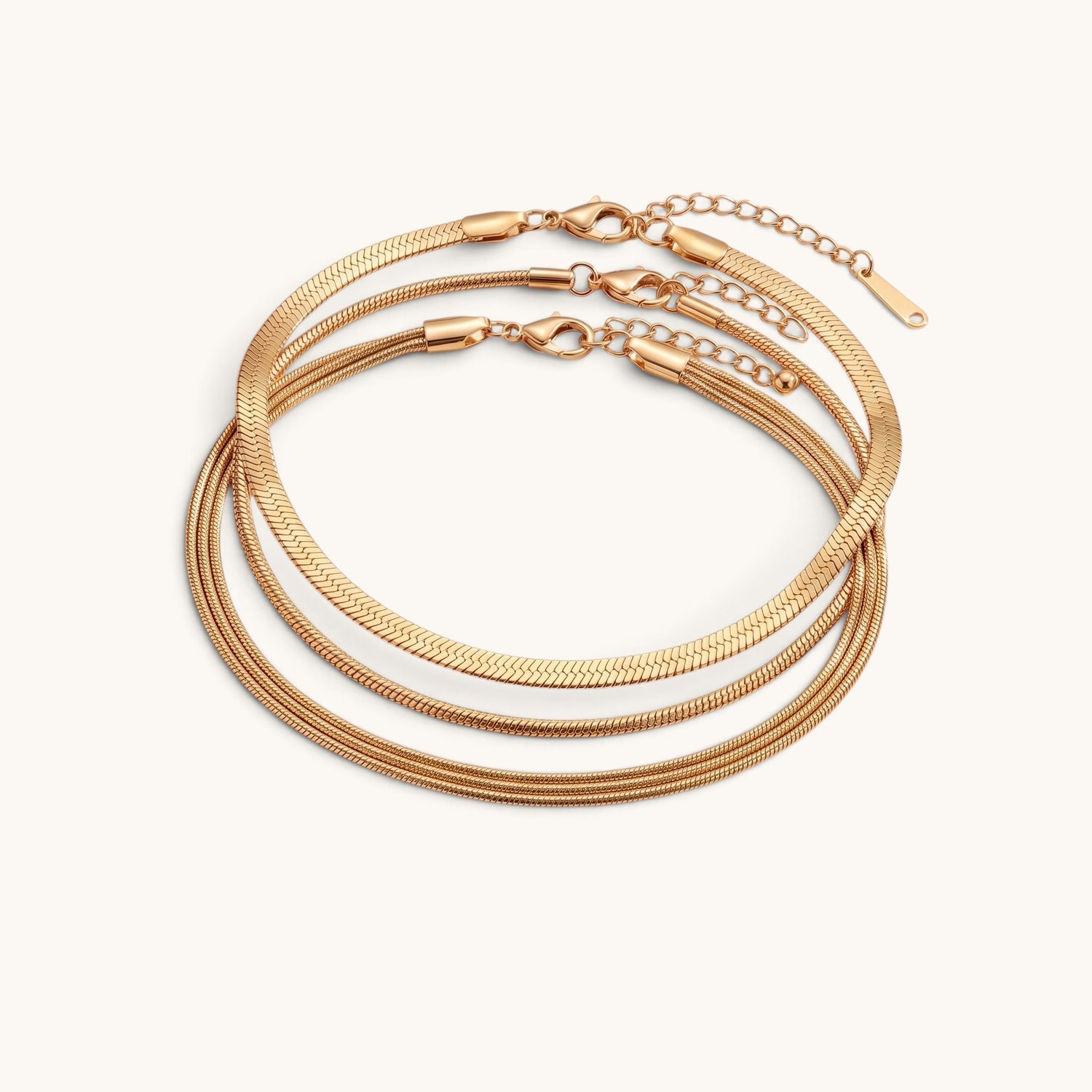 Scala Anklet Stack