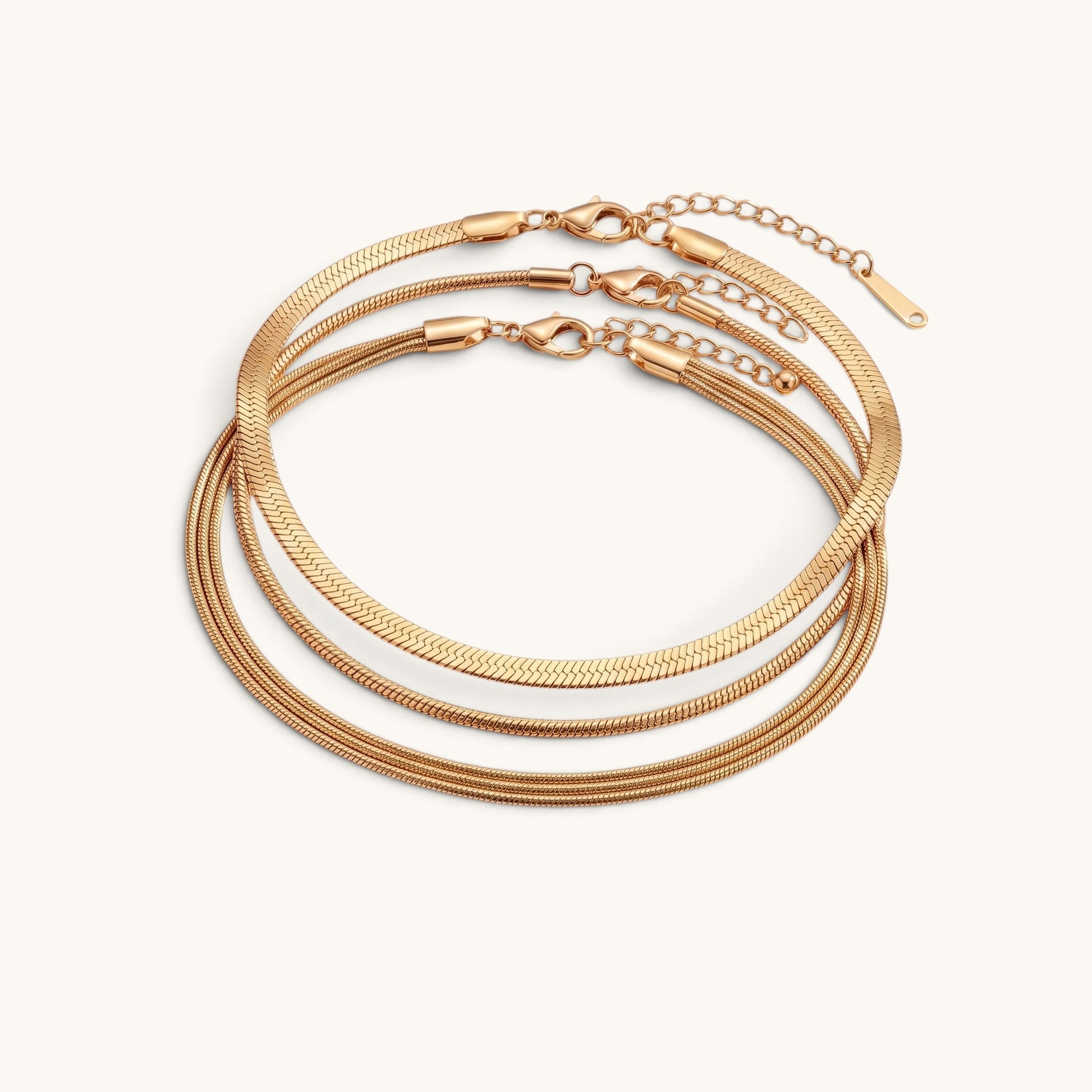 Scala Anklet Stack