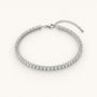 Blanc Anklet Silver