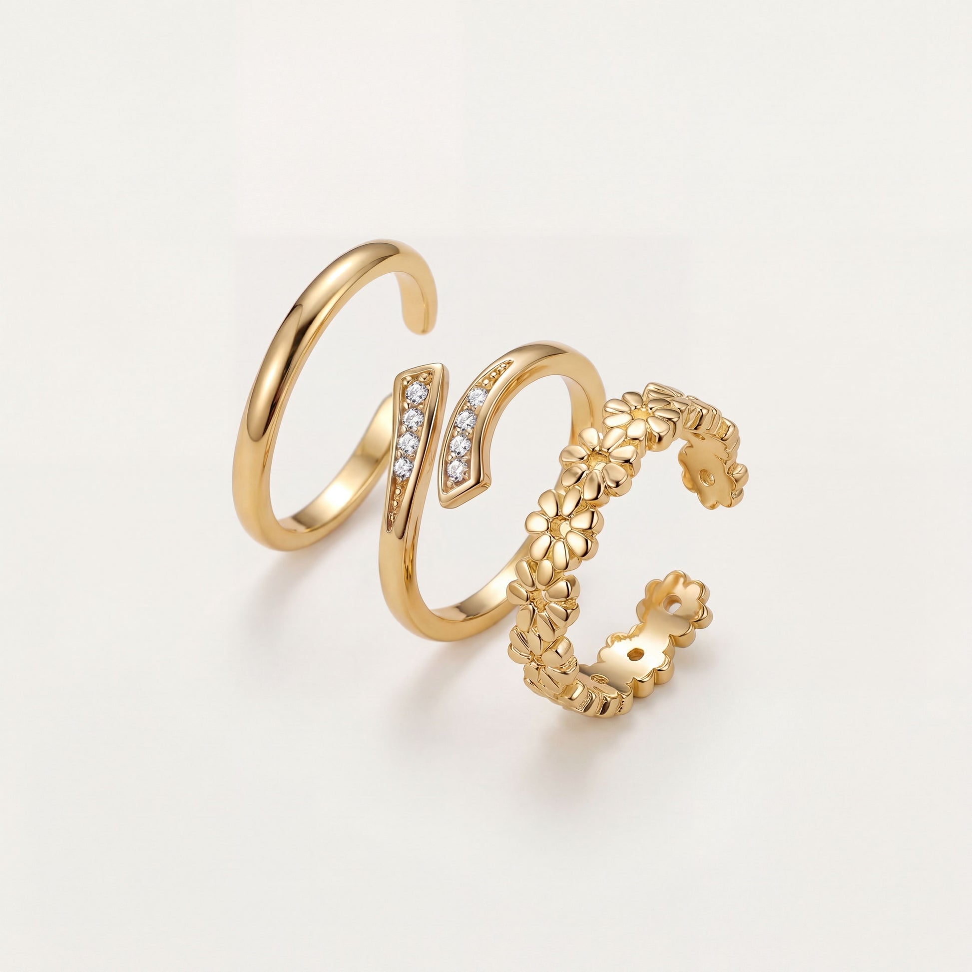 Cleo Toe Ring Set