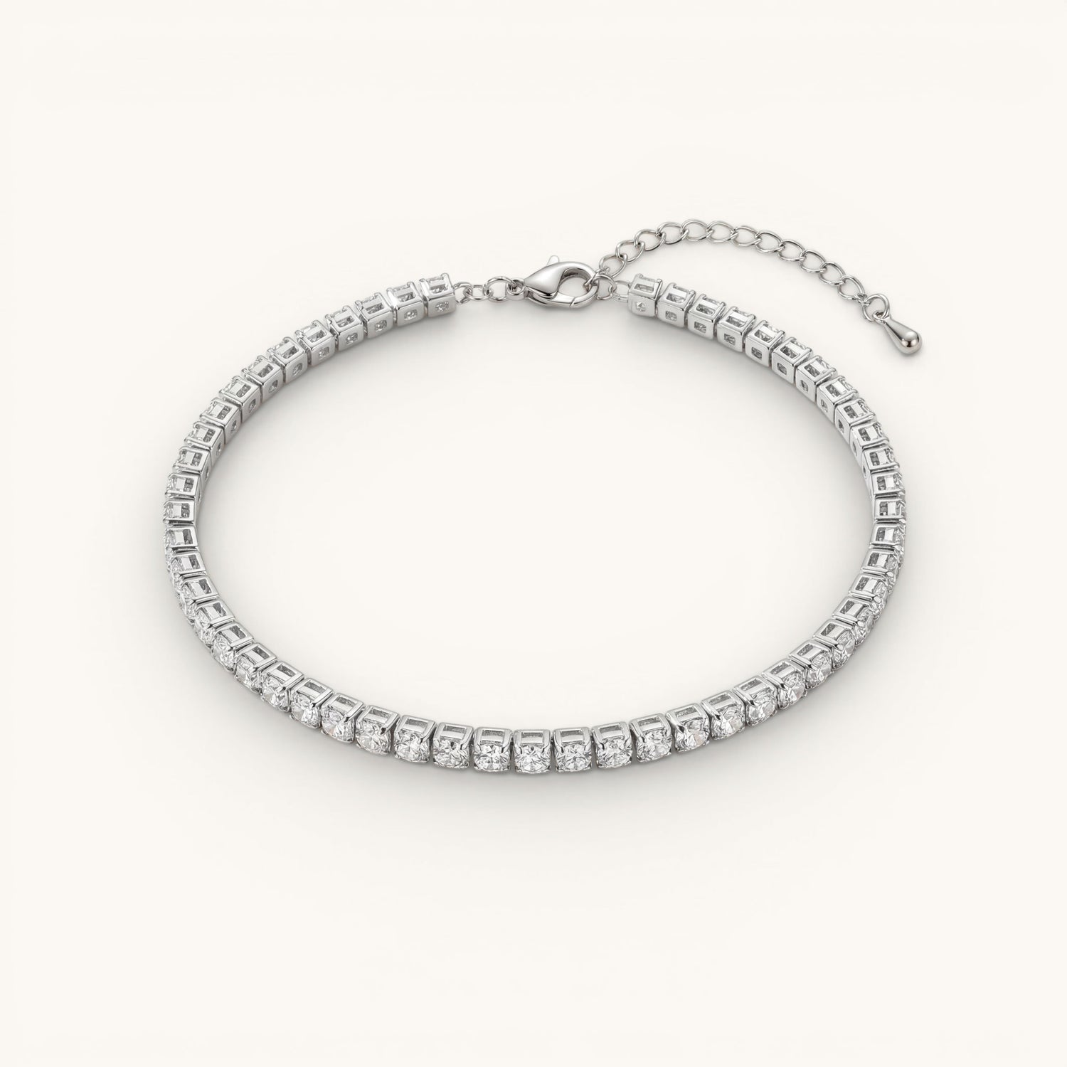 Blanc Anklet
