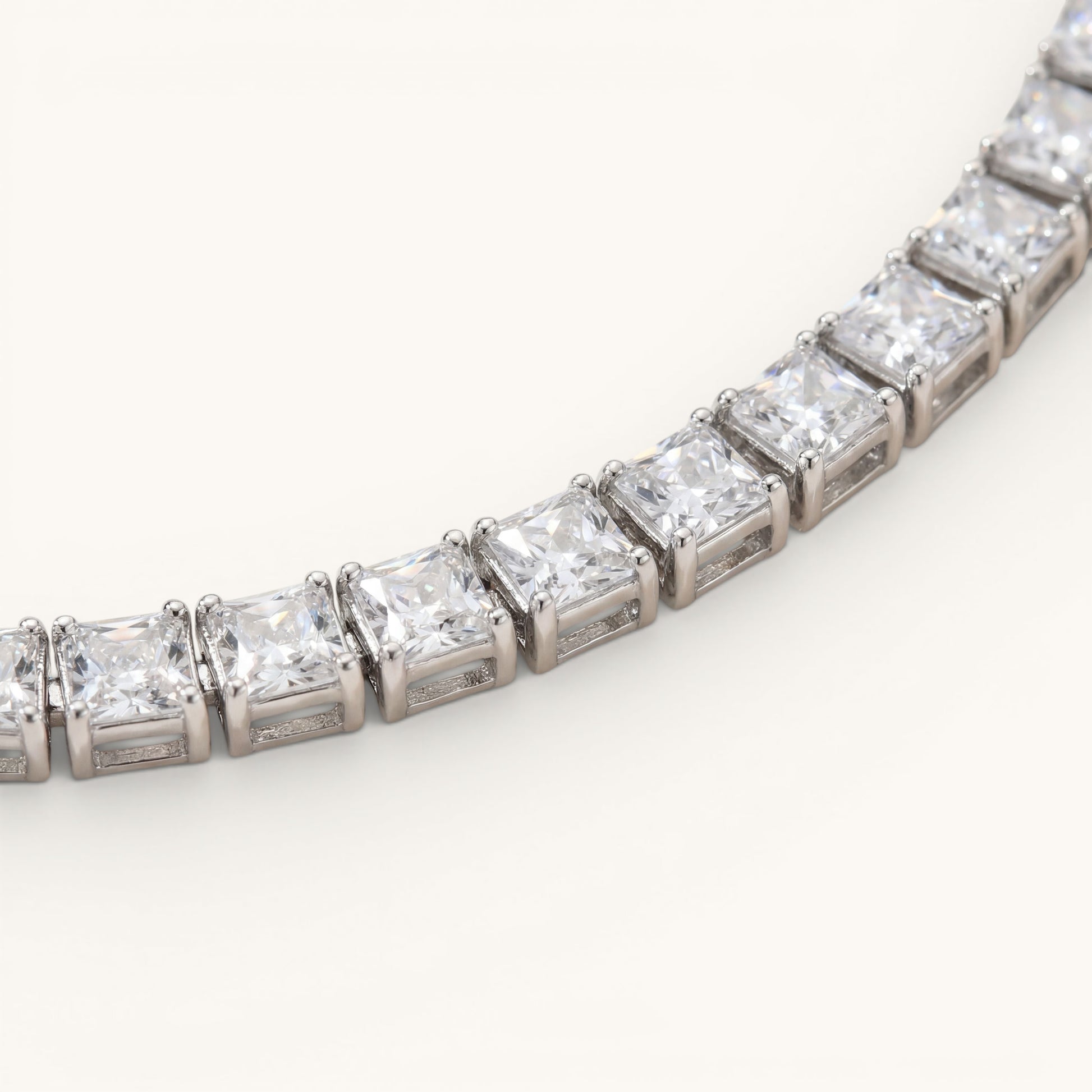 Blanc Anklet Silver