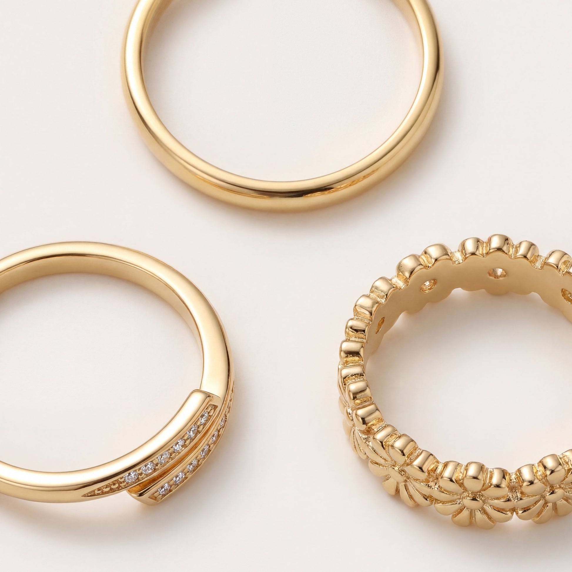 Cleo Toe Ring Set