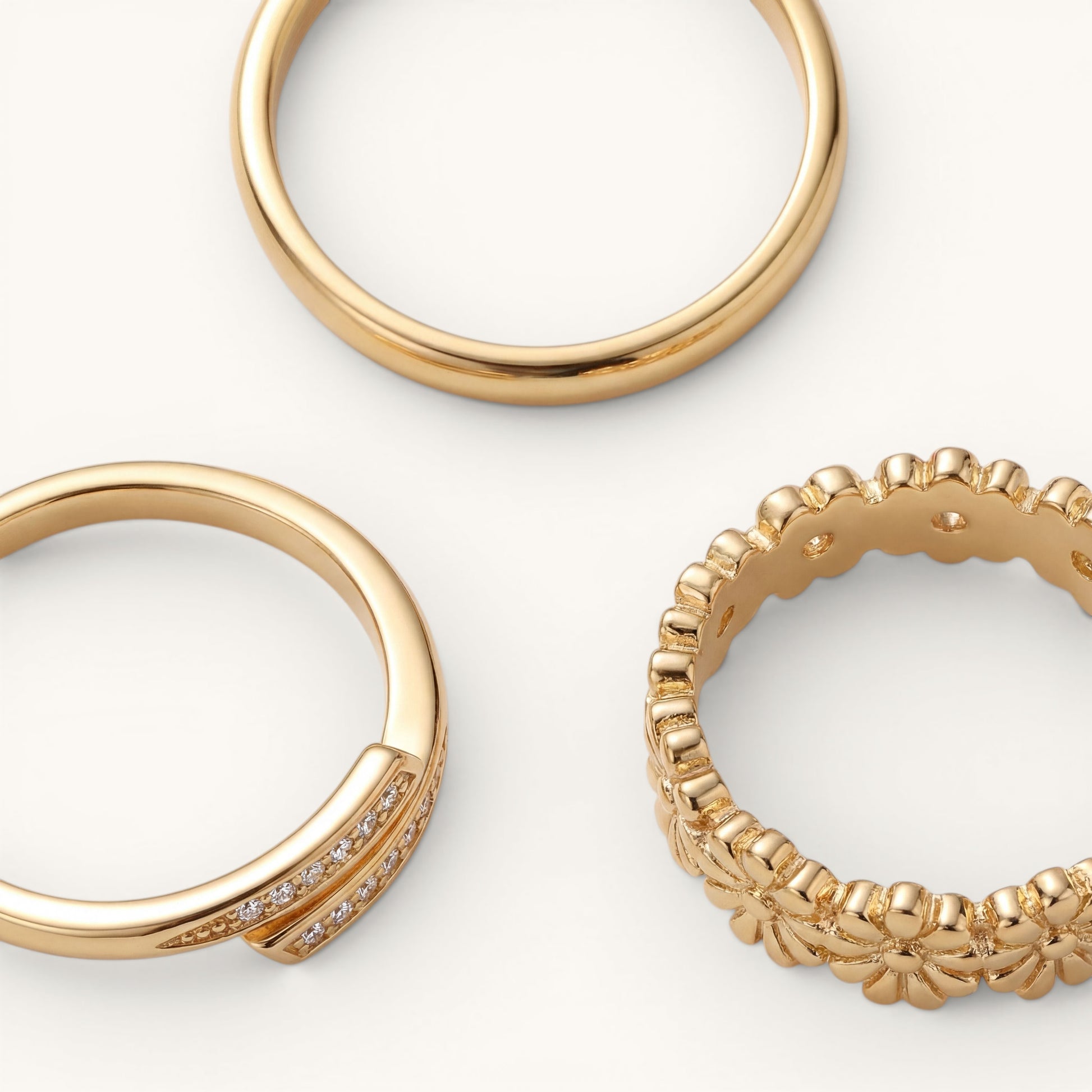 Cleo Toe Ring Set