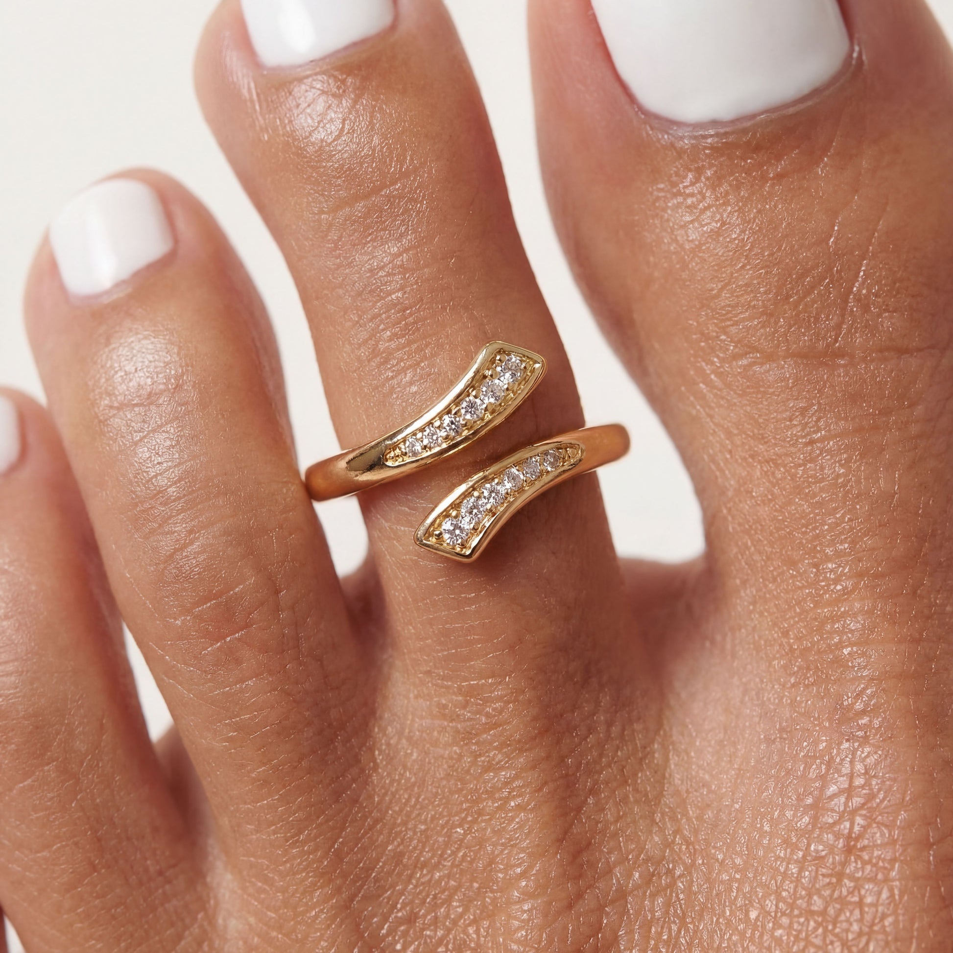 Cleo Toe Ring Set
