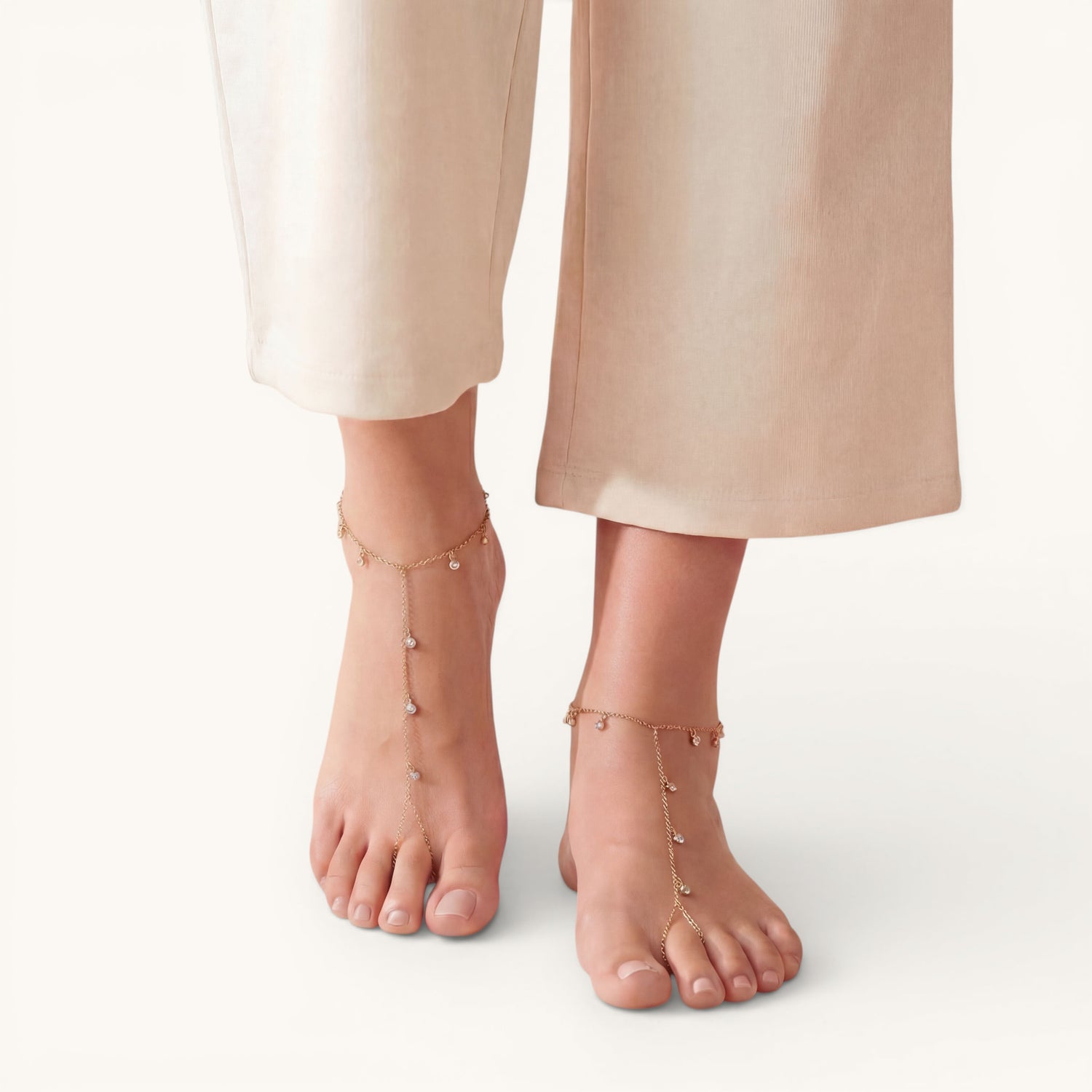 Luna Barefoot Sandal