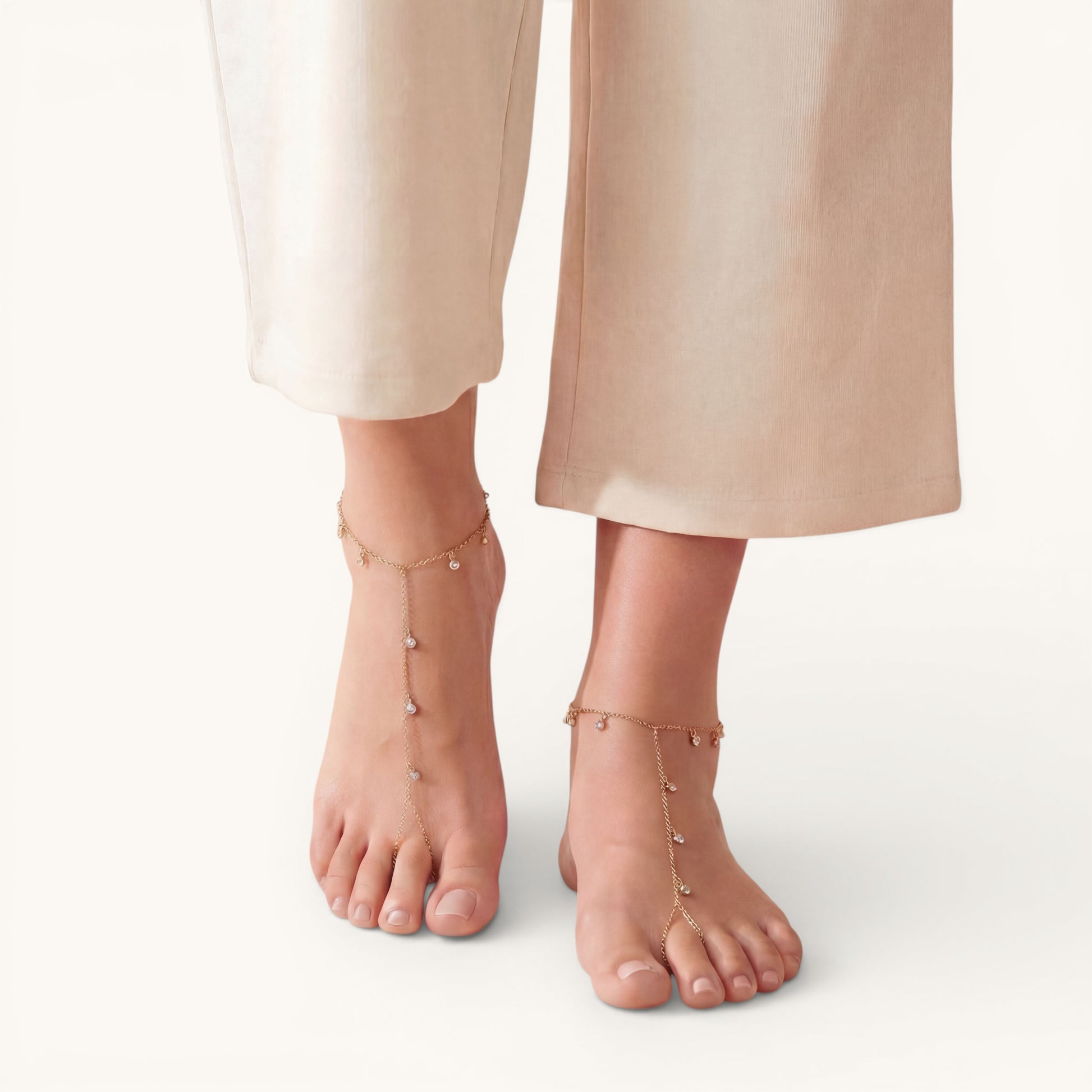 Luna Barefoot Sandal