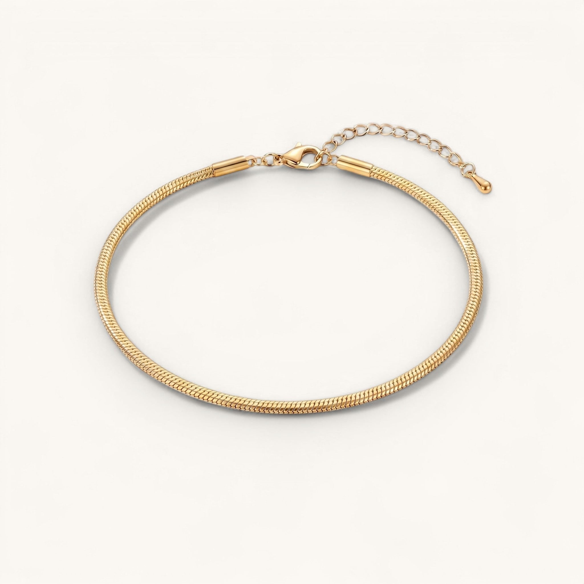 Snake Anklet Gold