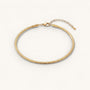 Snake Anklet Gold