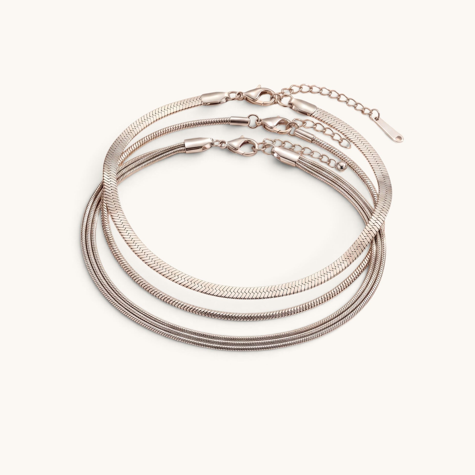 Scala Anklet Stack